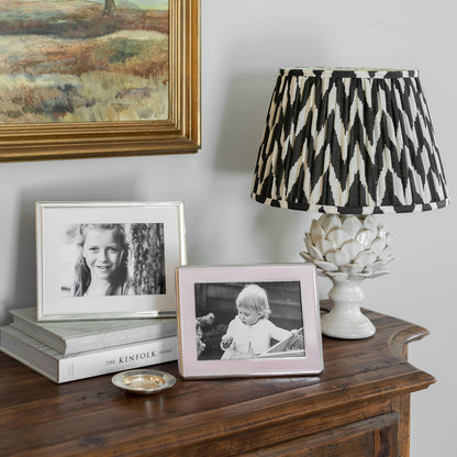 Silver Frame with mount