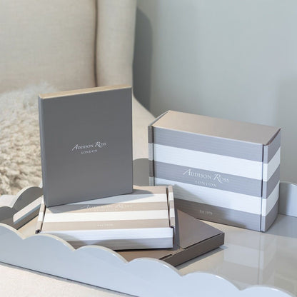 Rose Gold & White Alarm Clock