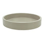 Cappuccino Small Round Tray