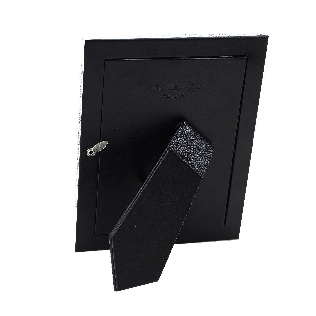 Dark Grey Shagreen Frame - Leather Frames - Addison Ross