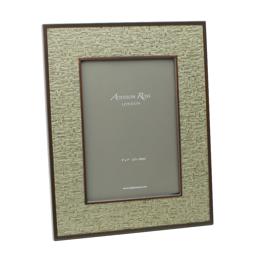 Moss Rattan Frame