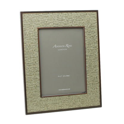 Moss Rattan Frame