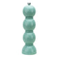 Eau de Nil Lacquer Bobbin Salt or Pepper Mill