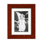 Walnut Poplar Photo Frame with Mount - Wood Frames - Addison Ross