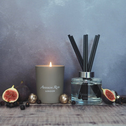 Tuscan Fig Scented Candle - Fragrance - Addison Ross