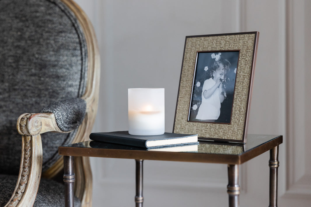 Moss Rattan Frame